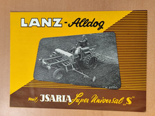 Lanz Alldog mit Isaria