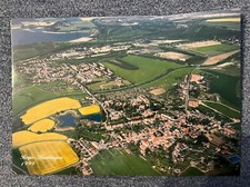 Regis-Breitingen 1999 Luftaufnahme Foto Sachsen Bergbau