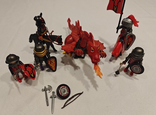 Playmobil mittelalter roter - playmobil,