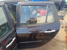 Renault Clio 3 III Kombi Tür Hinten Links NV676 Schwarz Komplett