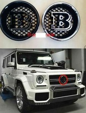NEW RED/BLACK Brabus B Grille