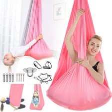 Elastische Kinder Schaukel Hängematte Yoga Therapie Autismus Indoor 280x150cm