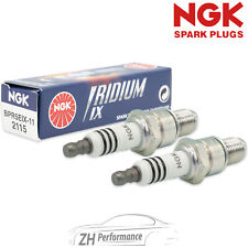2x NGK 2115 BPR5EIX-11 Iridium