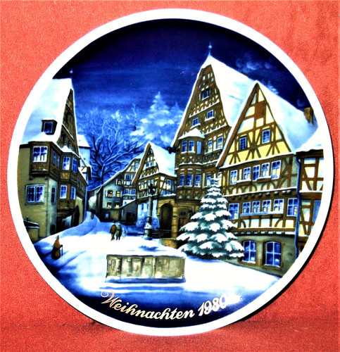 Royal tettau weihnachtsteller - tettau,