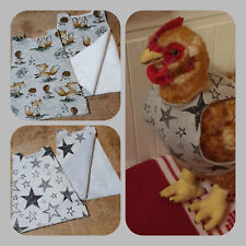 Hühnerpulli warmer Pulli Hühner wärmendes Alpenfleece Geflügelpulli, 4 Motive