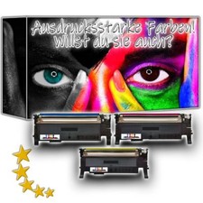 3x Toner Kassette CMY komp.zu