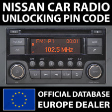 Nissan radio pin - radio, code