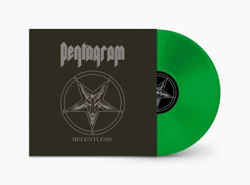 Pentagram relentless green - relentless, (green