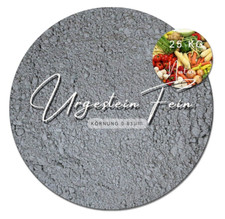 Diabas Urgesteinsmehl fein 25