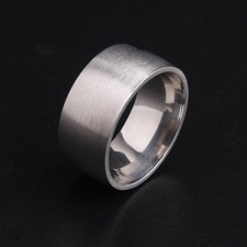 Edler band ring 10mm breit - 10mm,