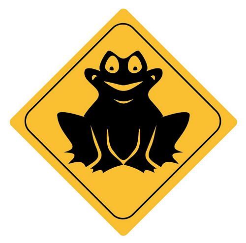 Autoaufkleber sticker achtung - sticker,