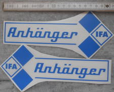 IFA,Aufkleber,Barkas,Blau,DDR