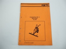 Agria 300 Motormäher