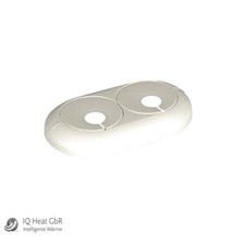 Heizkörper Doppelrosette