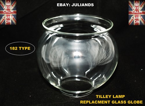 Tilley lampe glas - glas,