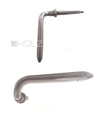 Kastenschloss Türklinke antik Eisen alt Klinkendrücker Tür rechts links