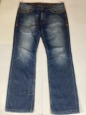 Antik Denim Womens Blue Jeans