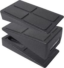 All in One Wadendehner 3tlg Rutschfester Wadentrainer Mobilisationskeil 9° 18°