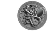 2$ 2018 Niue Island - Halbgötter - Demigods - Perseus
