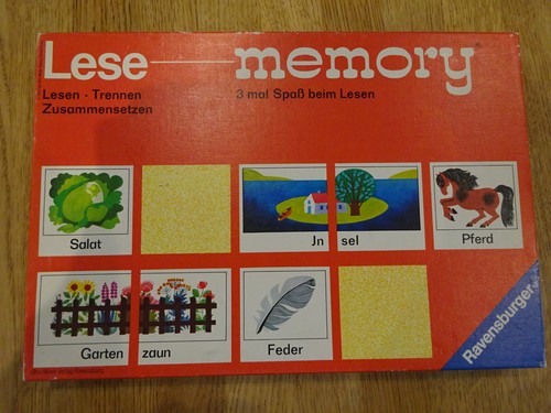 Lese memory vollständig - lese,