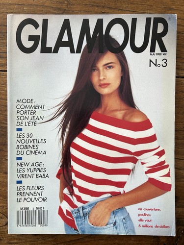 Glamour french mai 1988 - glamour,