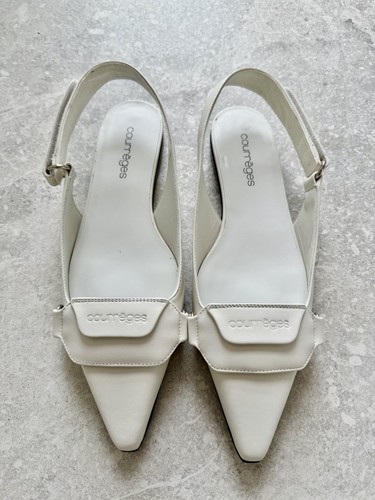 Courrèges racer ballerinas - racer,
