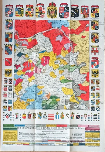 Politische landkarte der - politische,