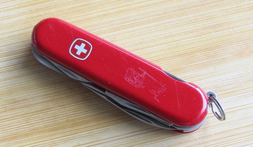 Wenger taschenmesser h - taschenmesser, (h