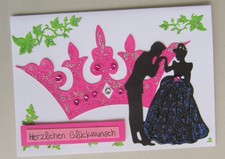 Karte Prinzessin Princess