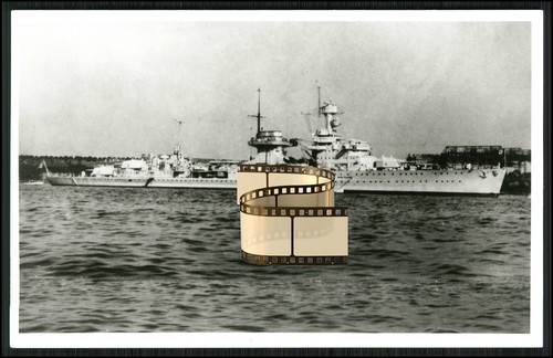 Foto leichter kreuzer - -,
