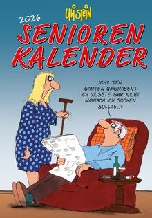 Uli stein senioren kalender - uli,