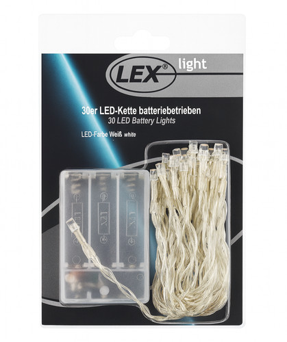 Led lichterkette 30 50er - lichterkette, 10/20/30/50er