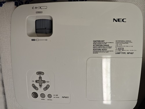 Nec np405g projector beamer - nec, -beamer