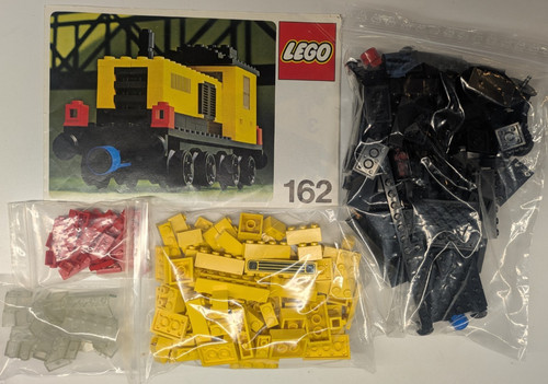 Lego 162 train - 1,