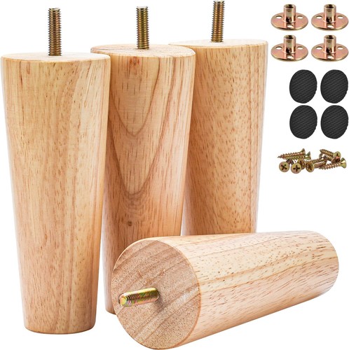 Holz möbelfüße tischbeine - 4,