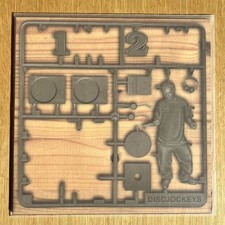 12” Eins, Zwo - Discjockeys / Rabeneltern / Ich Schließ Ab - Vinyl