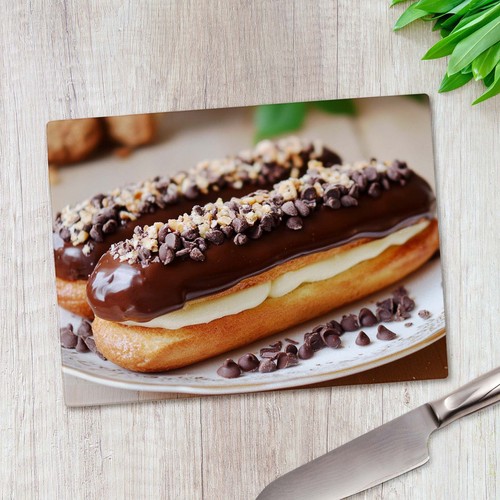 Schokolade clair kuchen - schokolade,