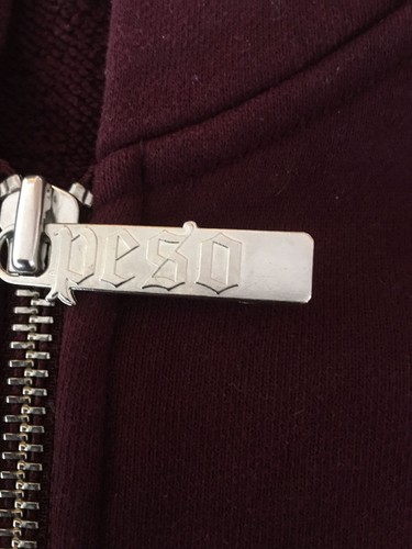 Peso raws zipper jacke - zipper, hoodie