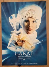 ORIGINAL WERBUNG REKLAME  um 1974  4711 CARAT Parfum *  Eau de Cologne