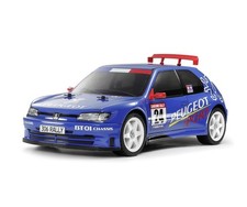 Peugeot 306 Maxi Karosserie 1:10 Tamiya Lexan Body Set Rally