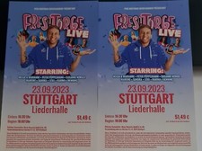 Tickets Freshtorge Live in