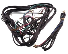Kabelbaum Handmade für Vespa P80-150X PX80-200E Lusso P200E Batterie + Blinker