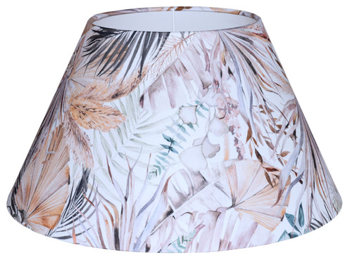 Boho blätter lampenschirm - boho-blÄtter,