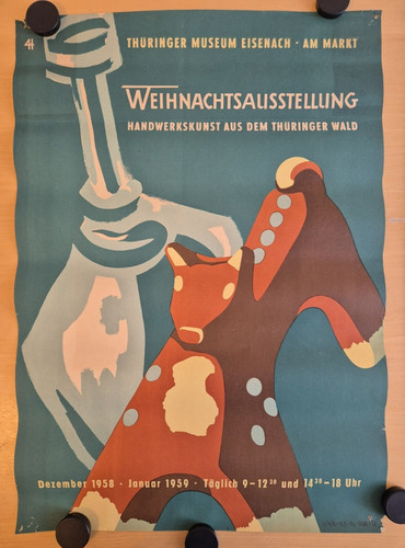 Plakat ursula holzapfel museum - ursula,