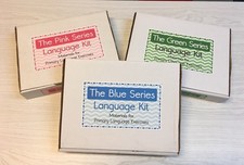 The Pink, Blue & Green Series