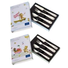 Villeroy und Boch Kinderbesteck Set 4-tlg. Happy-Hungry as a Bear