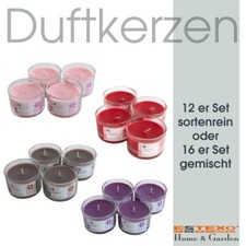 Duftkerze teelicht glas - im,