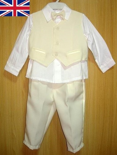 Cremefarbenes baby jungen - cremefarbenes,