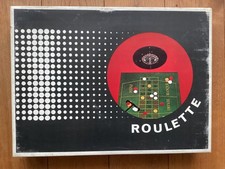 Vintage Roulette Spiel von