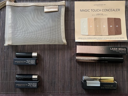 Anastasia lash brag mascara - -,
